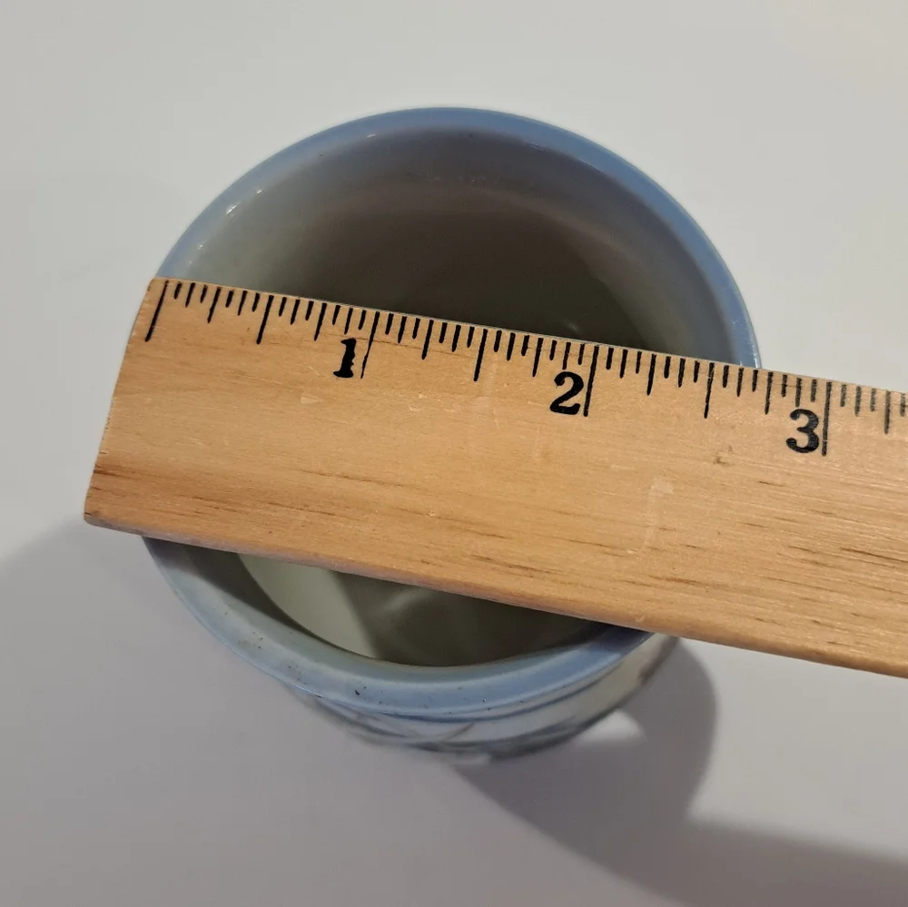 Vintage Otagiri Stoneware Mug. This beautiful seaside design mug portrays a sere - Picture 6 of 6